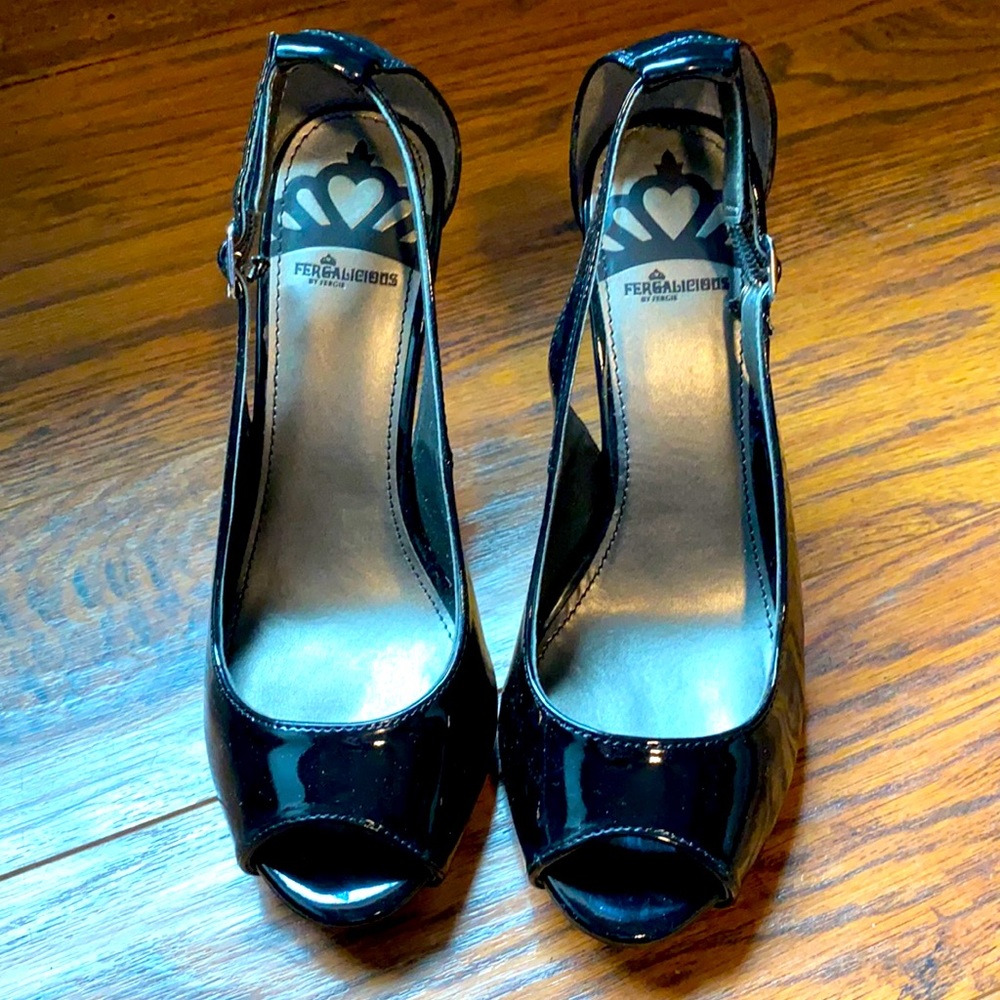 Fergalicious by Fergie Peep Toe Heels